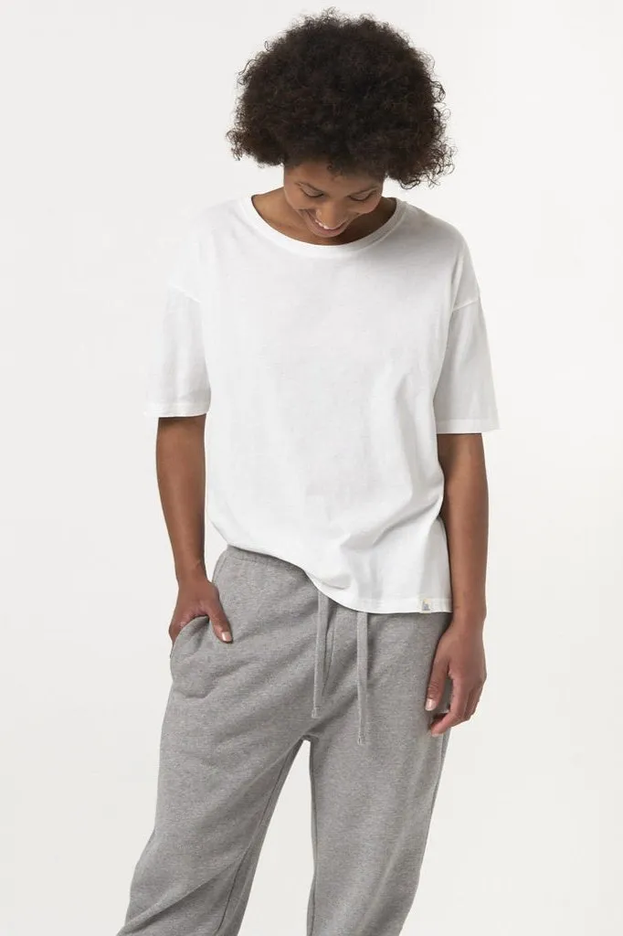 WLCT01.01| Womens Loose Fit T-Shirt | White