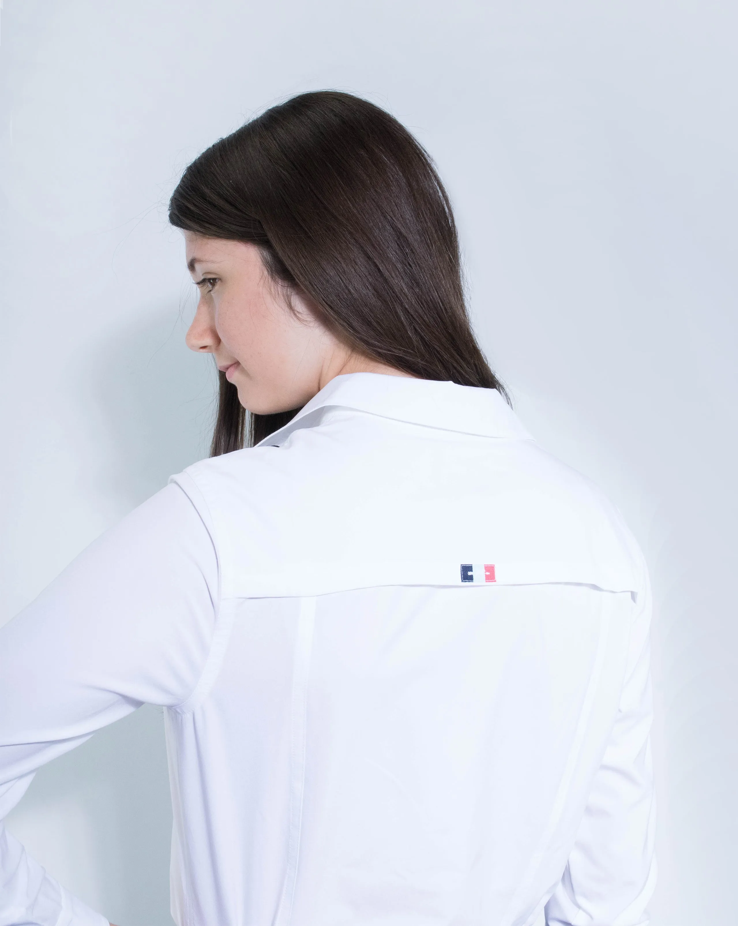 Women's Alba Work Shirt - White