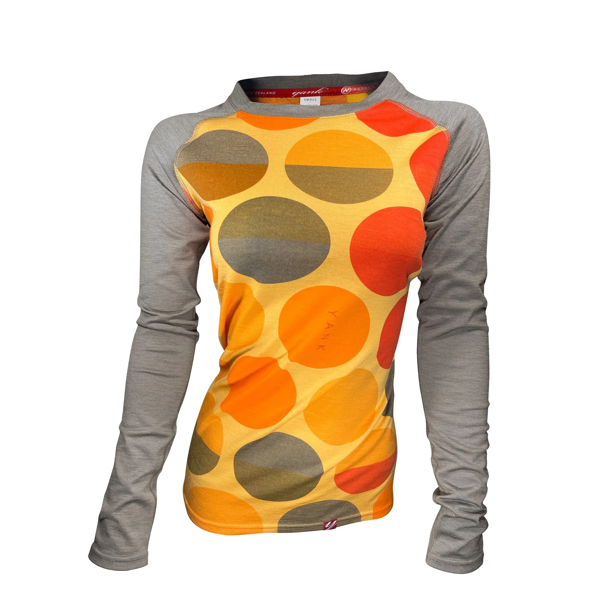 Women's Sunset Long Sleeve Merino | Spot