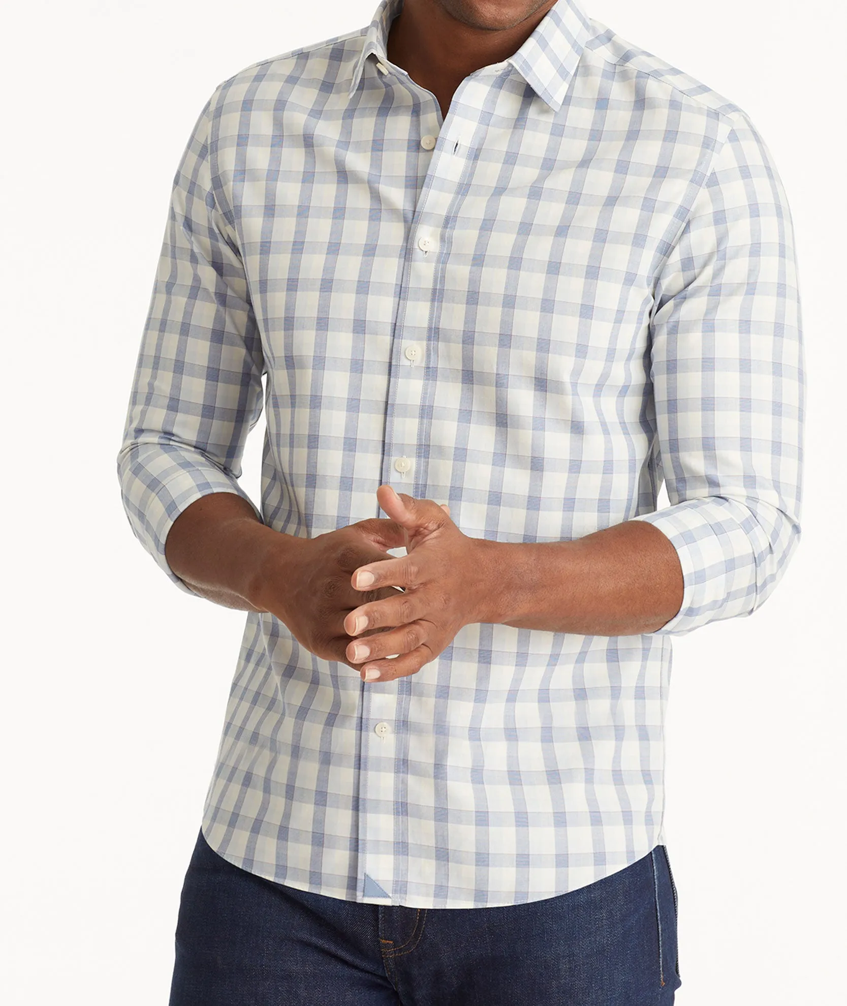 Wrinkle-Free Guilan Shirt - FINAL SALE